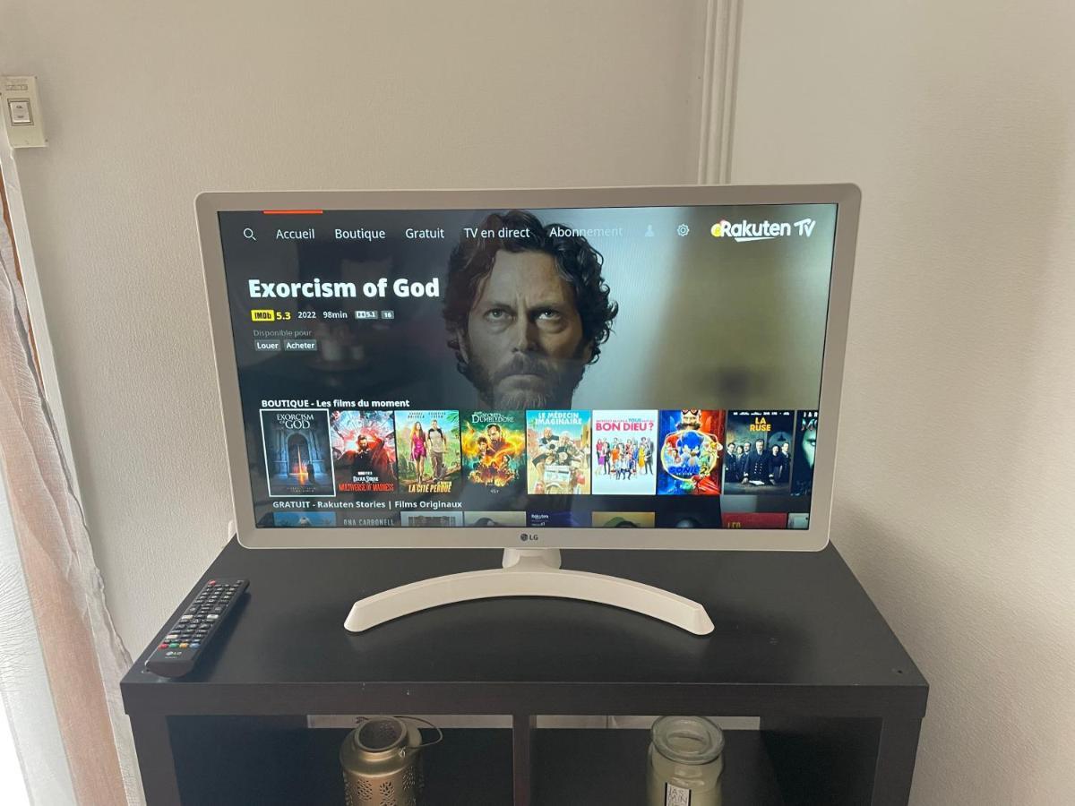 Appartement 2 Chambres Avec Parking Prive Gratuit ディジョン エクステリア 写真